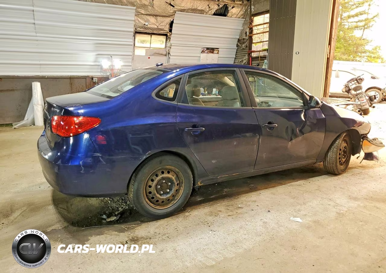2008 Hyundai Elantra Gls VIN:KMHDU46D98U546402 - 3