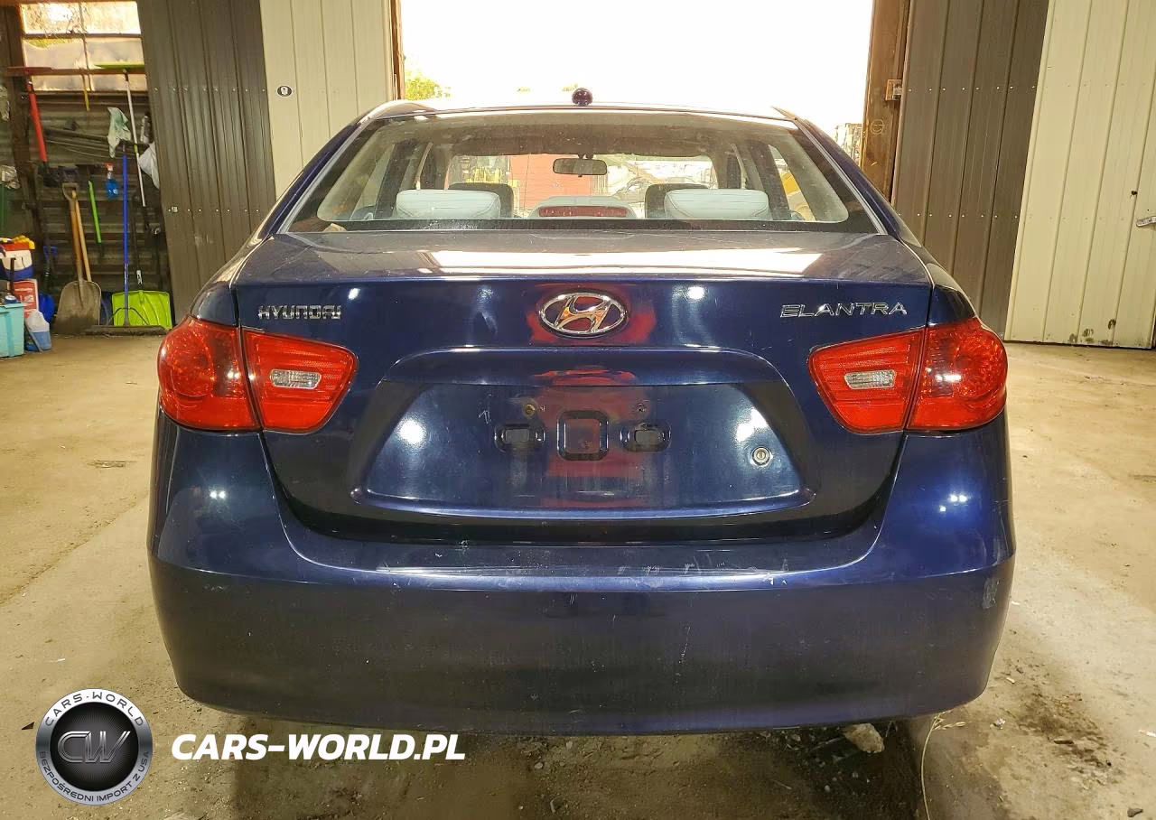 2008 Hyundai Elantra Gls VIN:KMHDU46D98U546402 - 6