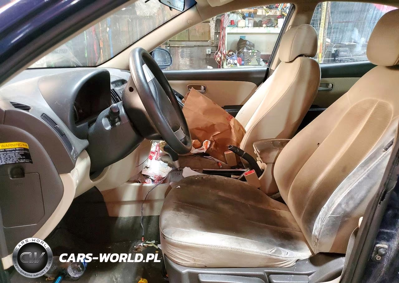 2008 Hyundai Elantra Gls VIN:KMHDU46D98U546402 - 7