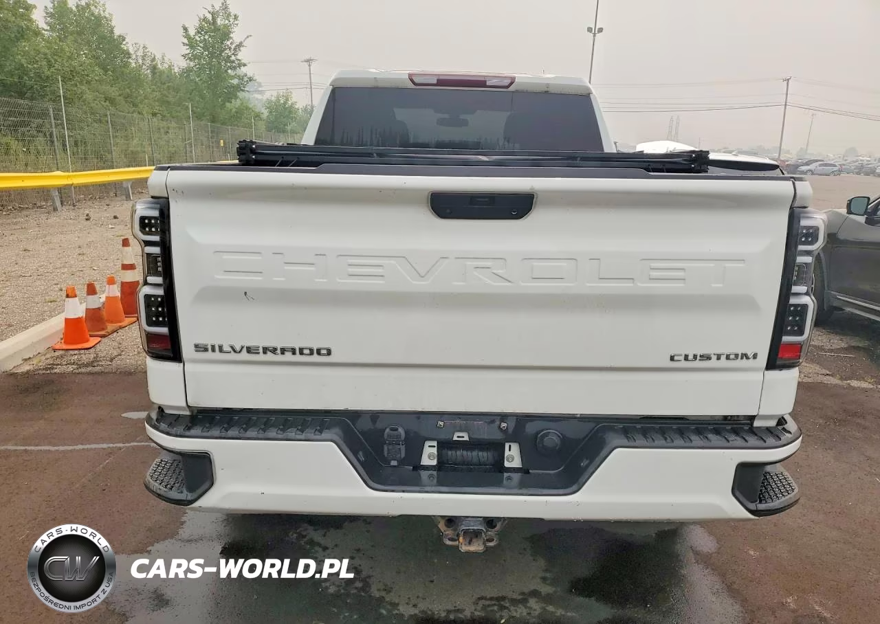 2021 Chevrolet Silverado K1500 Custom VIN:1GCRYBEK9MZ122394 - 6