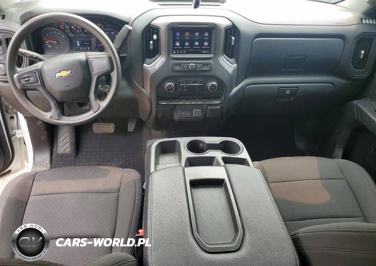 2021 Chevrolet Silverado K1500 Custom VIN:1GCRYBEK9MZ122394 - 8