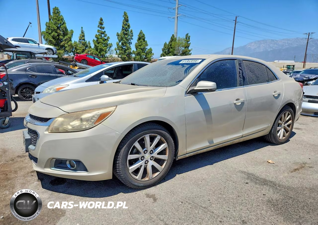 2015 Chevrolet Malibu 2Lt – zdjęcie 1 z 12