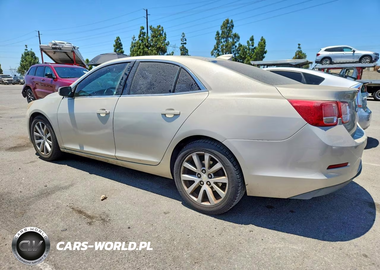 2015 Chevrolet Malibu 2Lt VIN:1G11D5SL7FF127775 - 2