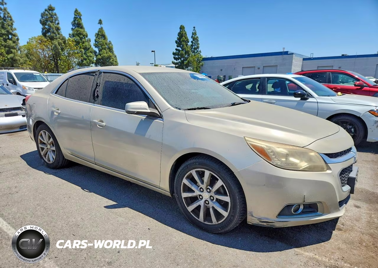 2015 Chevrolet Malibu 2Lt VIN:1G11D5SL7FF127775 - 4