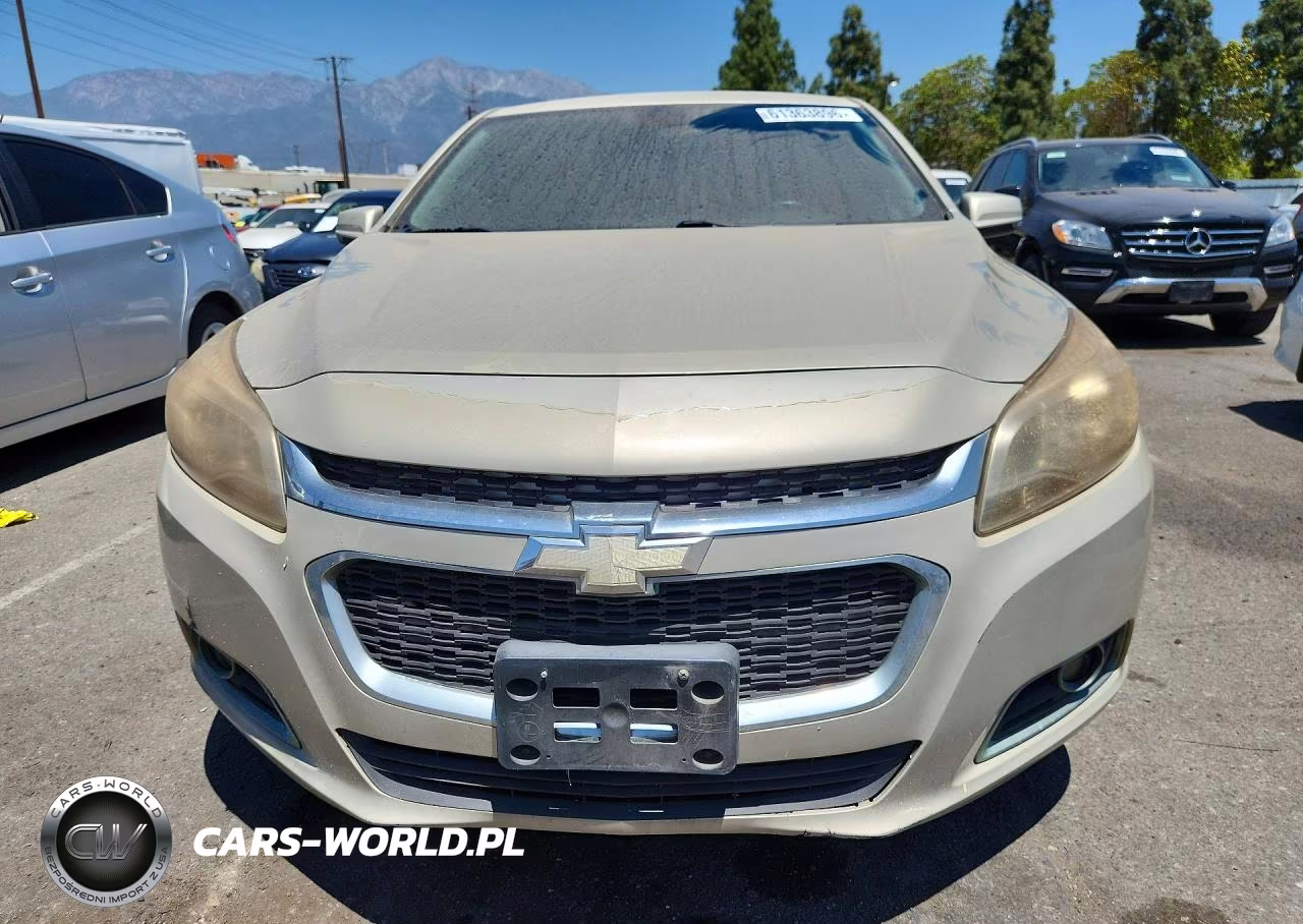 2015 Chevrolet Malibu 2Lt VIN:1G11D5SL7FF127775 - 5