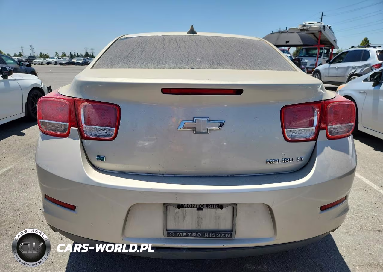 2015 Chevrolet Malibu 2Lt VIN:1G11D5SL7FF127775 - 6
