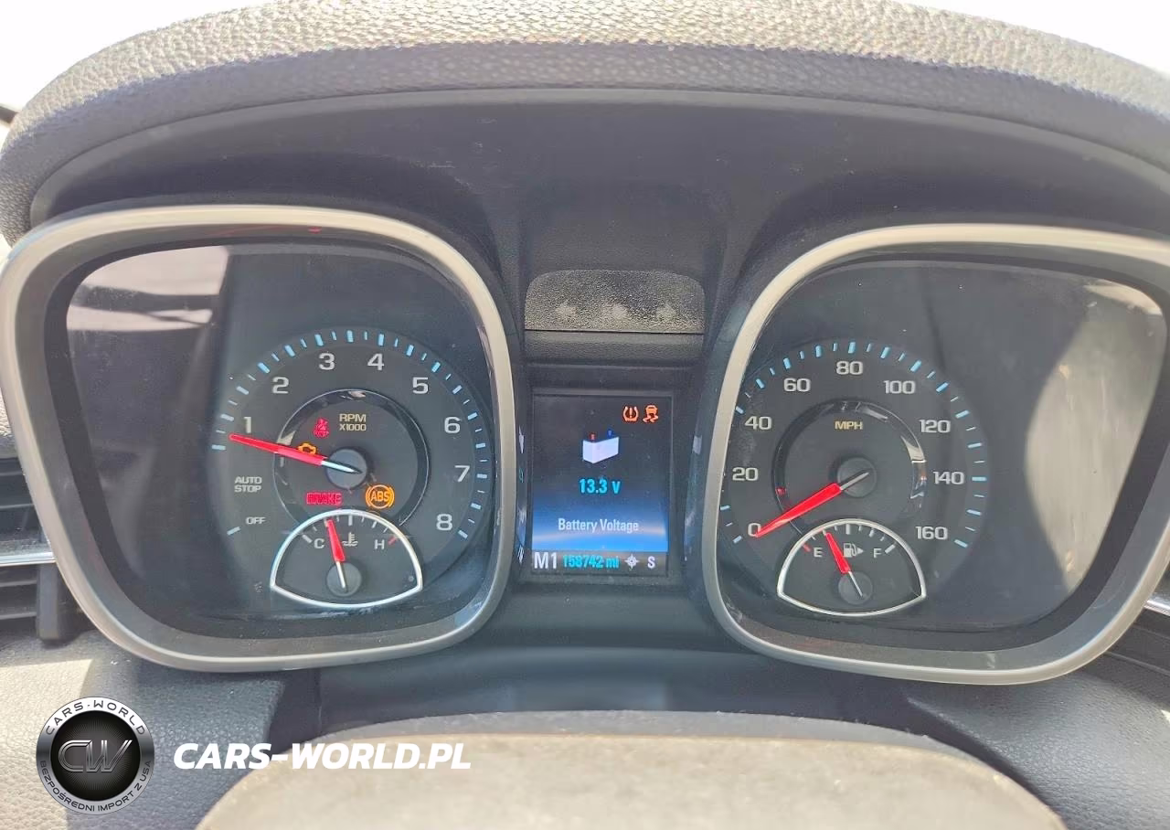2015 Chevrolet Malibu 2Lt VIN:1G11D5SL7FF127775 - 9