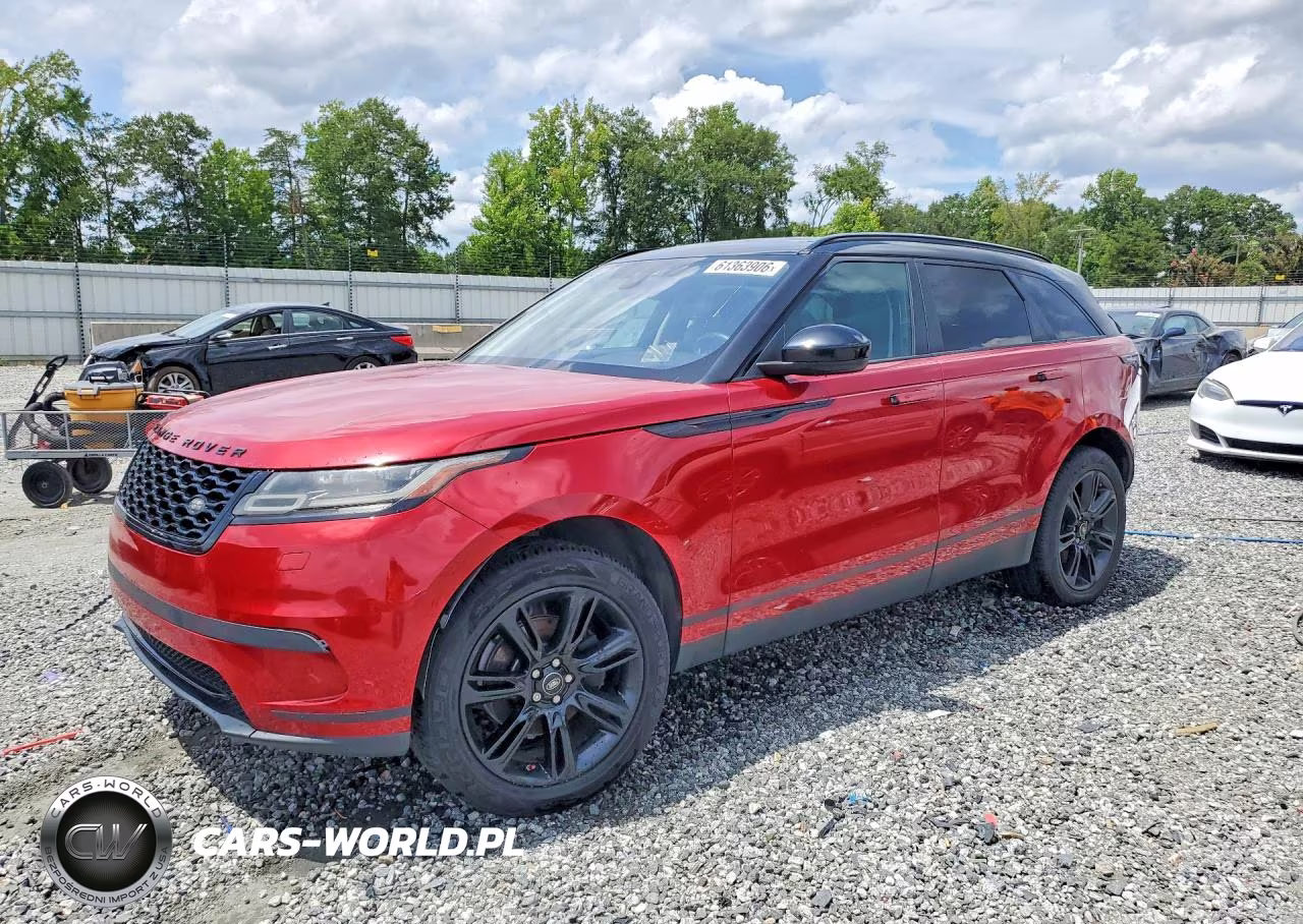 2019 Land Rover Range Rover Velar S