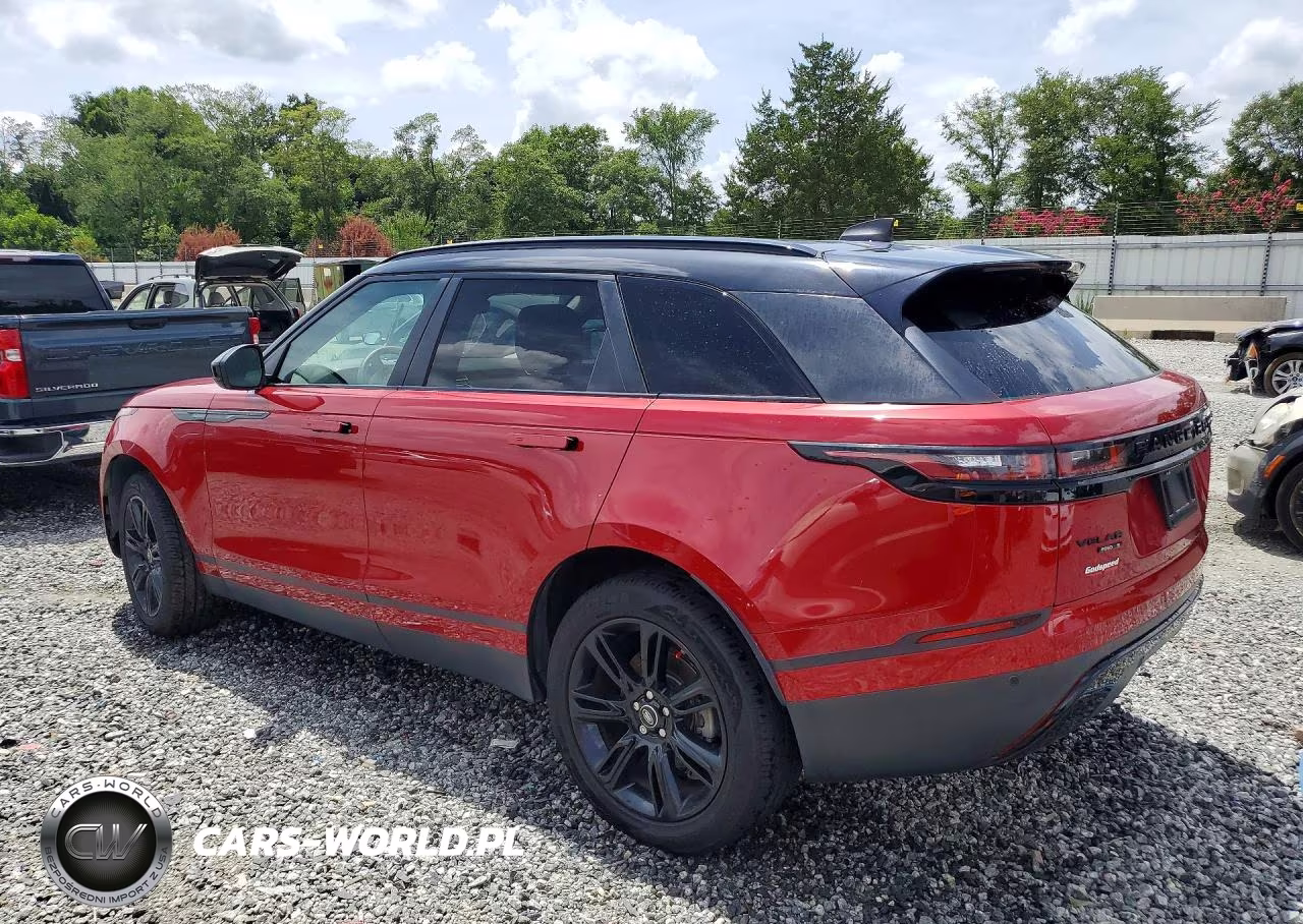 2019 Land Rover Range Rover Velar S VIN:SALYB2EX2KA207459 - 2