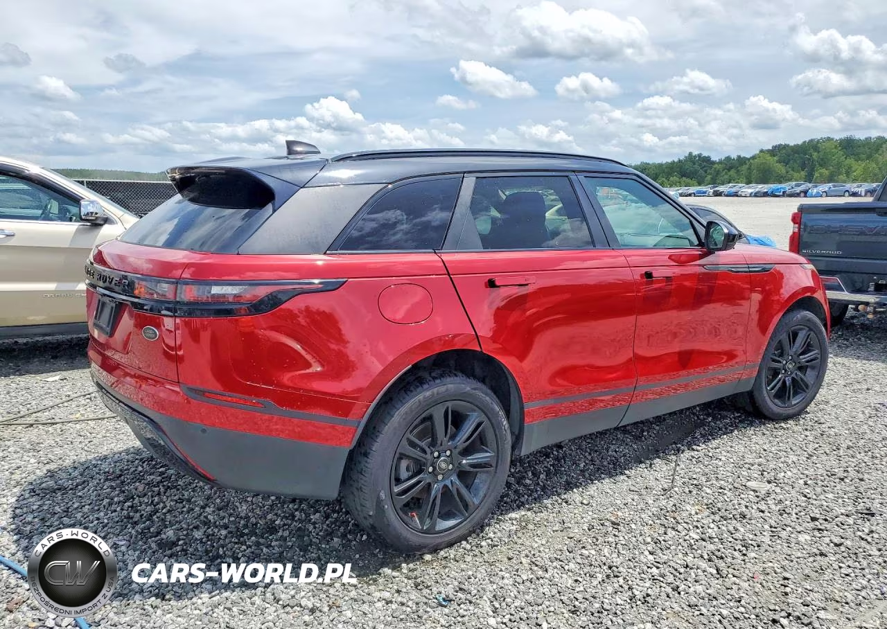 2019 Land Rover Range Rover Velar S VIN:SALYB2EX2KA207459 - 3