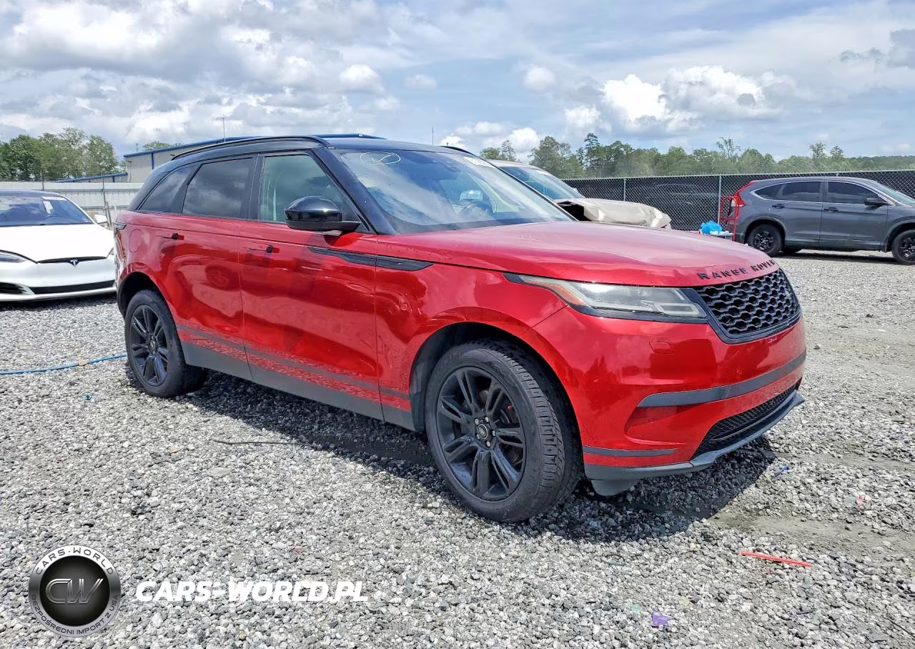 2019 Land Rover Range Rover Velar S VIN:SALYB2EX2KA207459 - 4