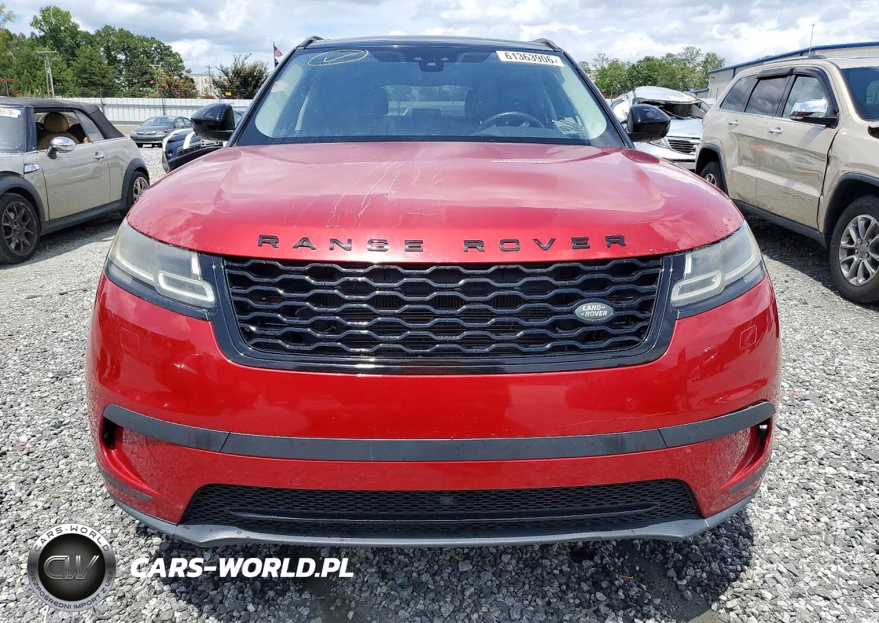 2019 Land Rover Range Rover Velar S VIN:SALYB2EX2KA207459 - 5