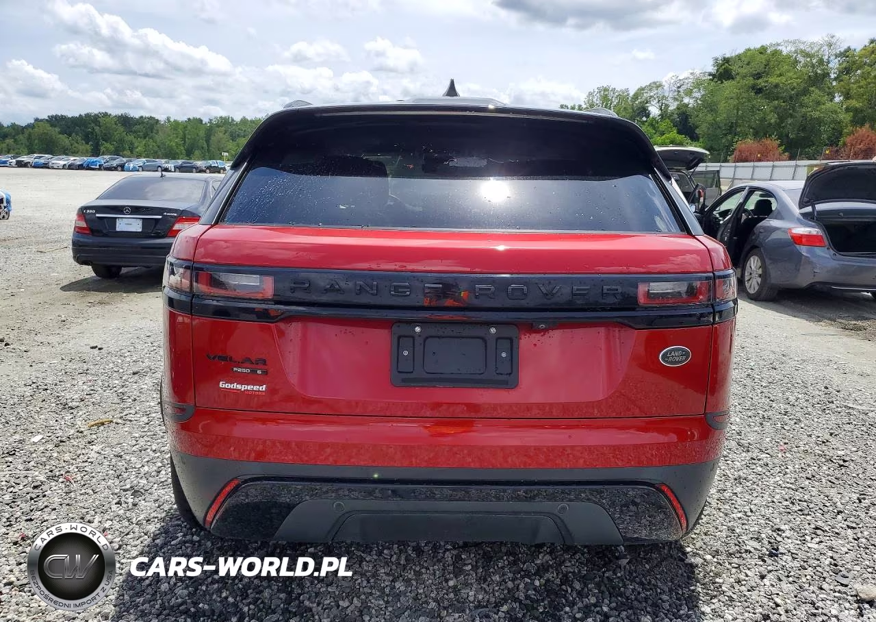 2019 Land Rover Range Rover Velar S VIN:SALYB2EX2KA207459 - 6