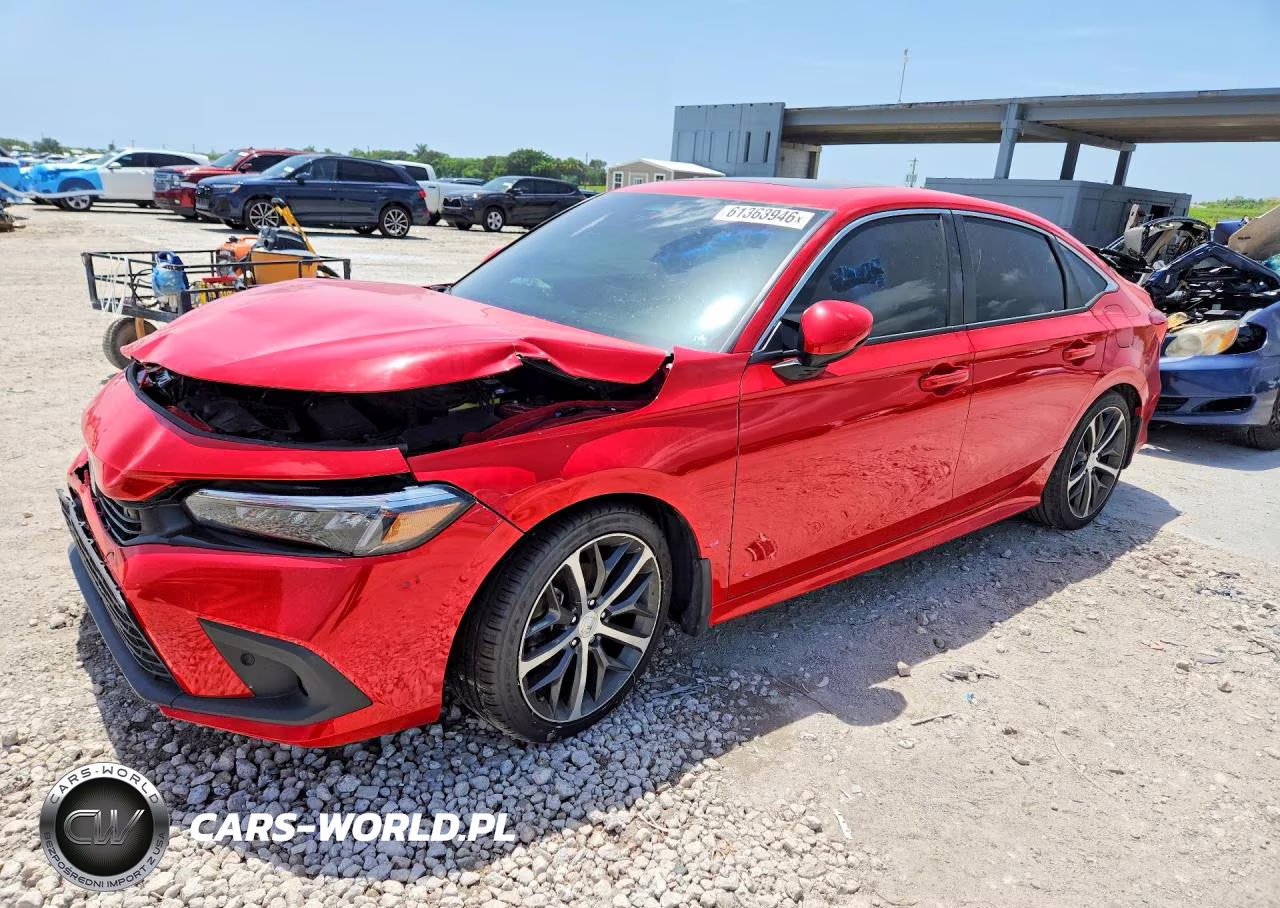 2024 Honda Civic Touring – zdjęcie 1 z 12