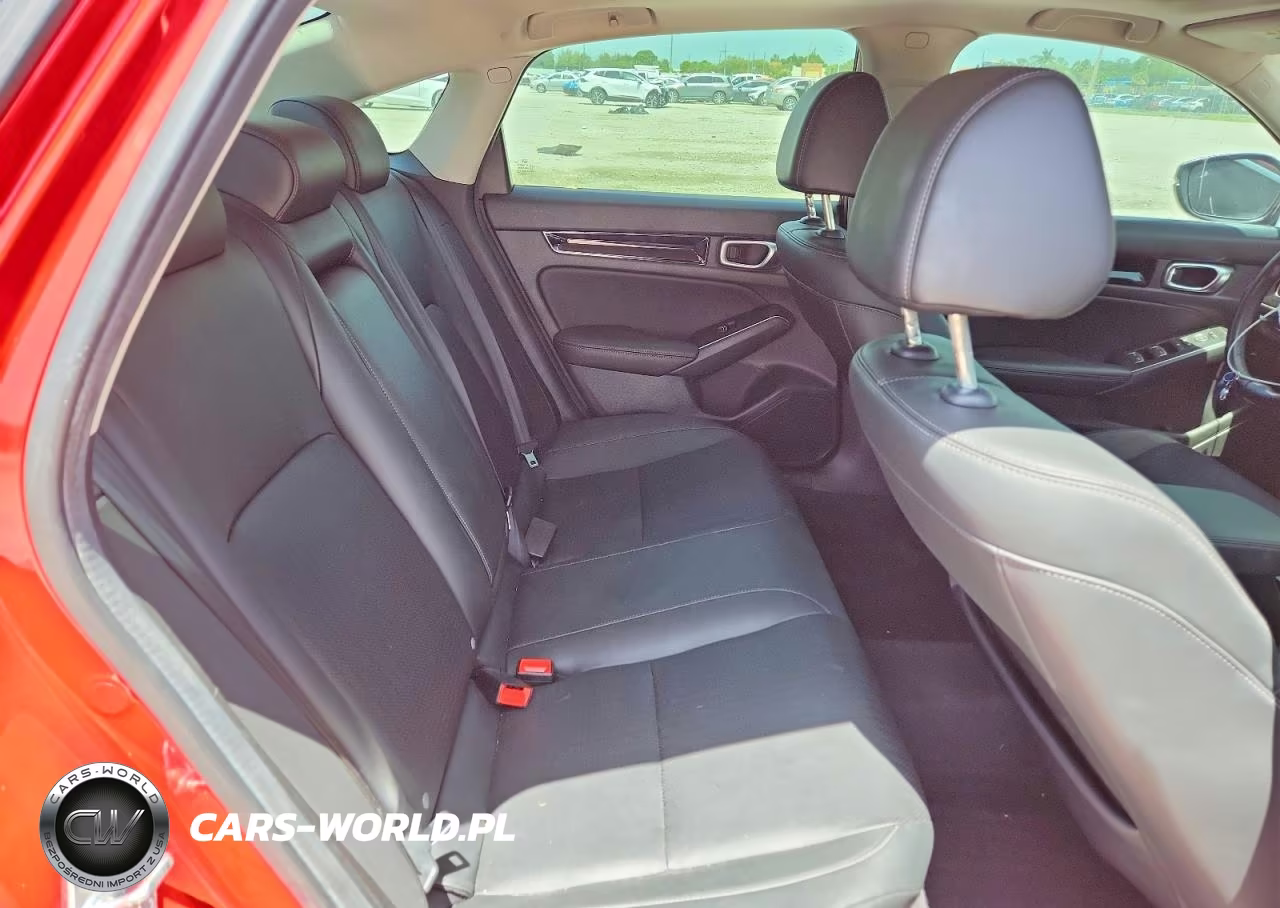 2024 Honda Civic Touring VIN:2HGFE1F90RH302681 - 10