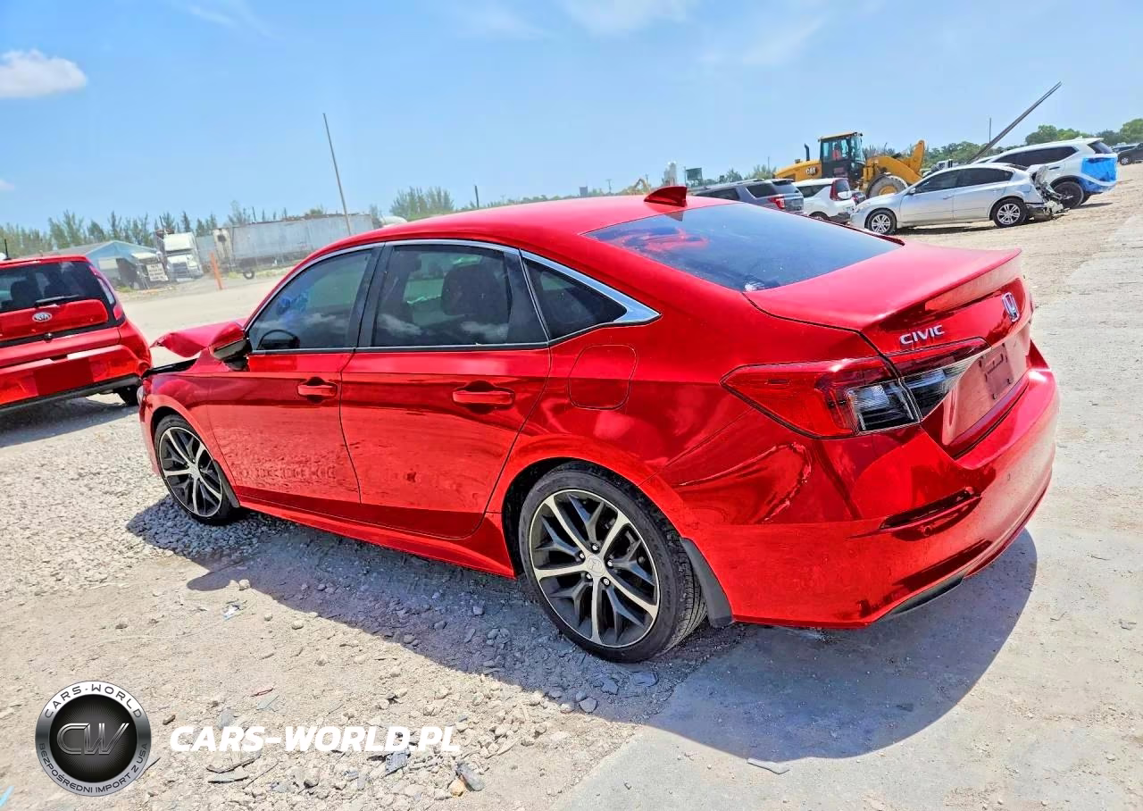 2024 Honda Civic Touring VIN:2HGFE1F90RH302681 - 2