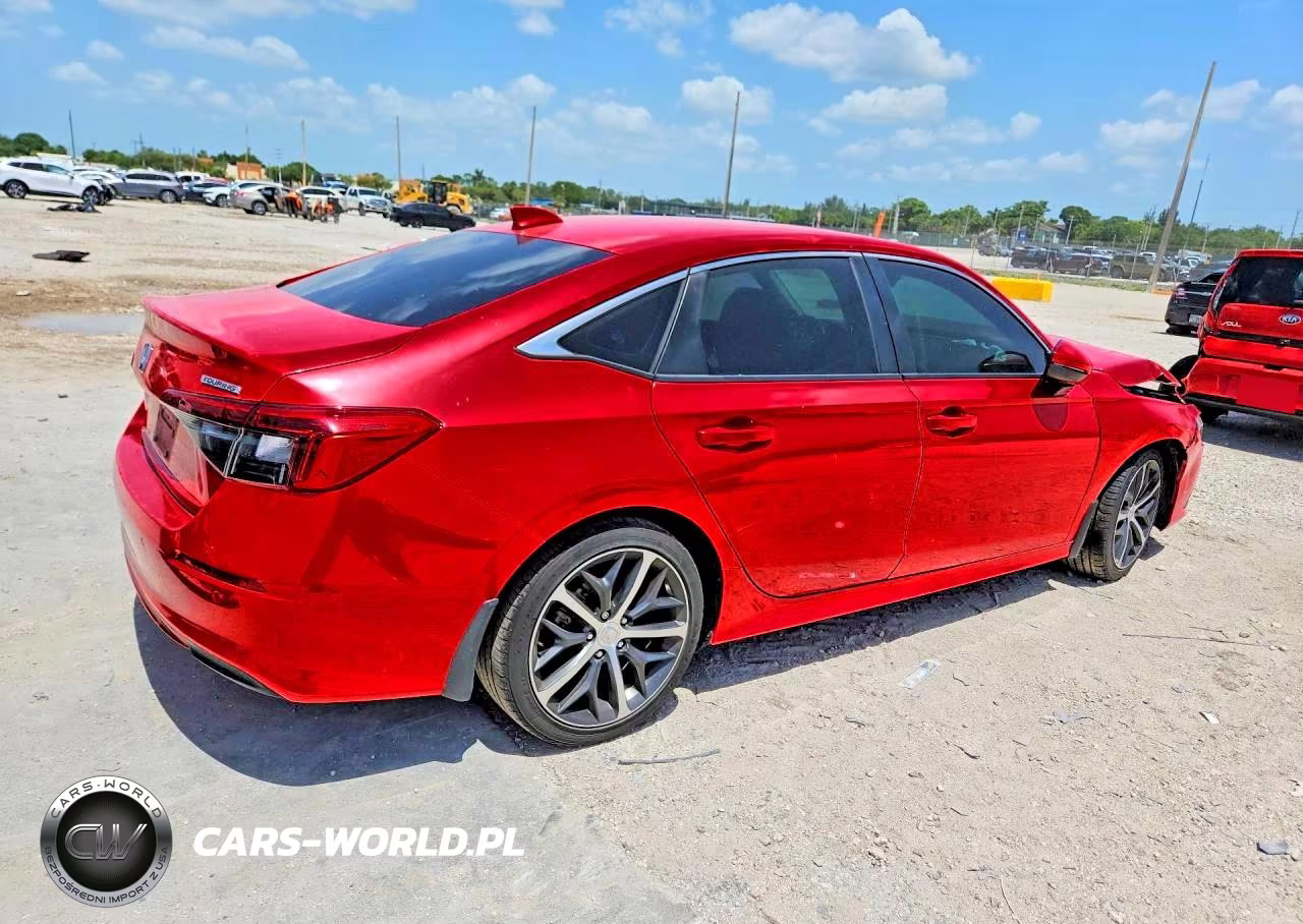 2024 Honda Civic Touring VIN:2HGFE1F90RH302681 - 3