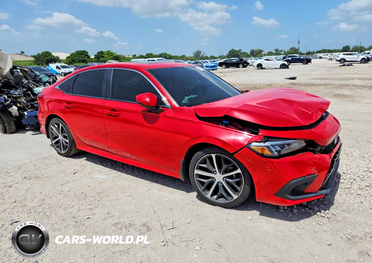 2024 Honda Civic Touring VIN:2HGFE1F90RH302681 - 4