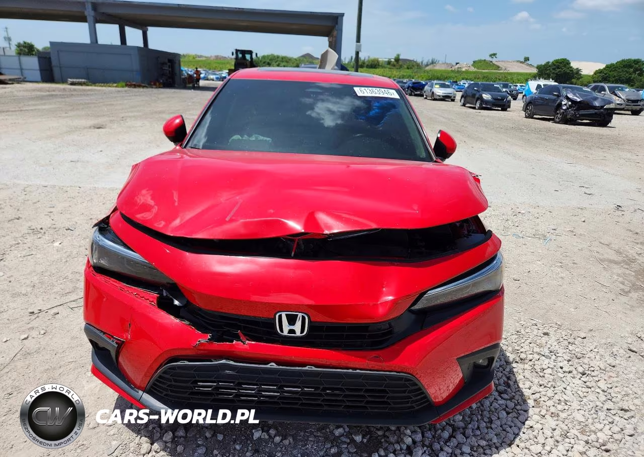 2024 Honda Civic Touring VIN:2HGFE1F90RH302681 - 5