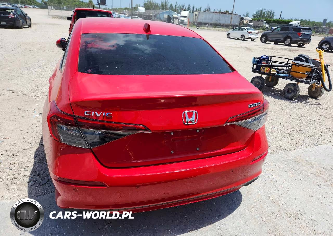 2024 Honda Civic Touring VIN:2HGFE1F90RH302681 - 6