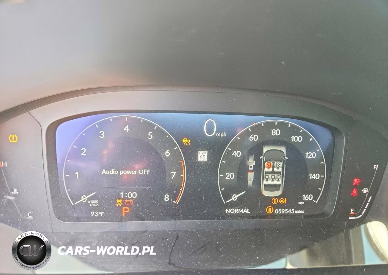 2024 Honda Civic Touring VIN:2HGFE1F90RH302681 - 9