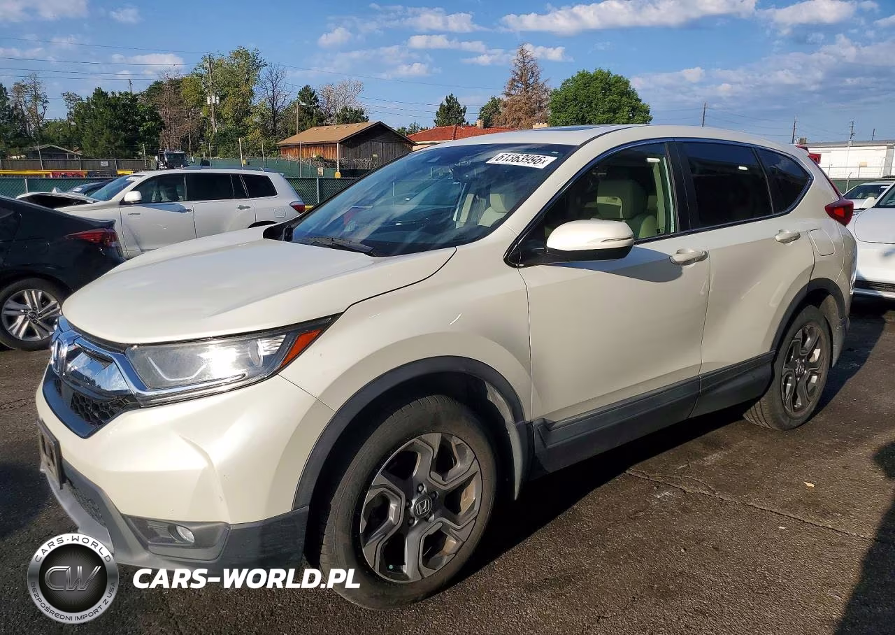2017 Honda Cr-V Exl – zdjęcie 1 z 13