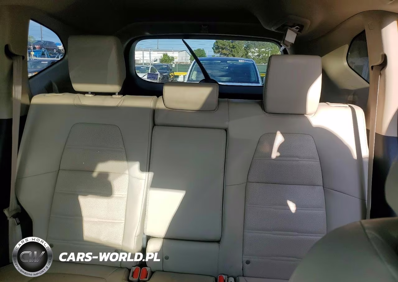 2017 Honda Cr-V Exl VIN:2HKRW2H89HH603104 - 10