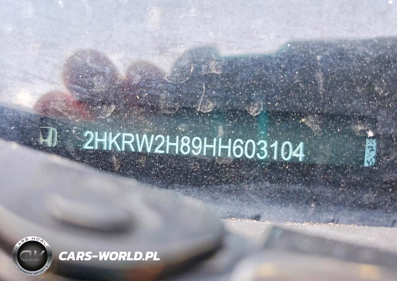 2017 Honda Cr-V Exl VIN:2HKRW2H89HH603104 - 13