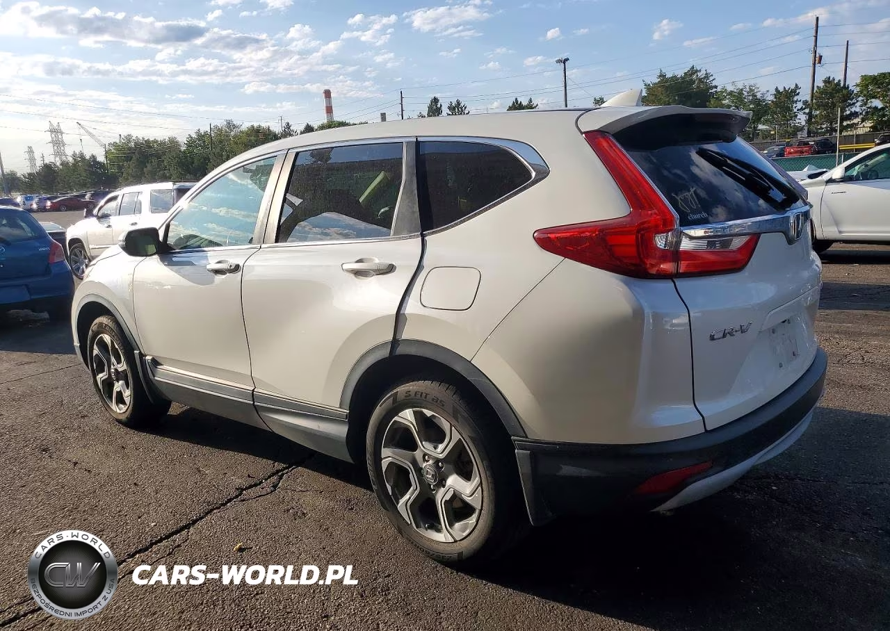 2017 Honda Cr-V Exl VIN:2HKRW2H89HH603104 - 2