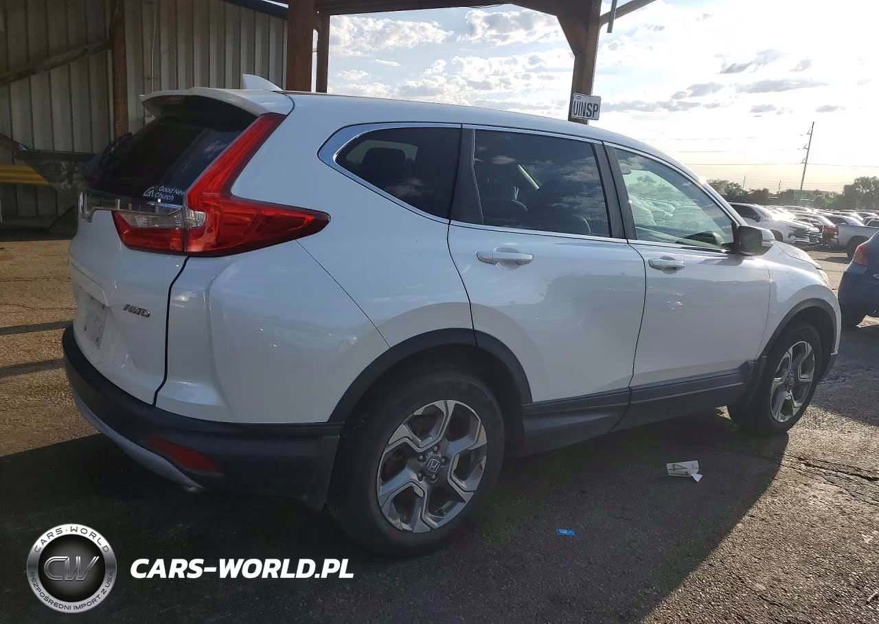 2017 Honda Cr-V Exl VIN:2HKRW2H89HH603104 - 3