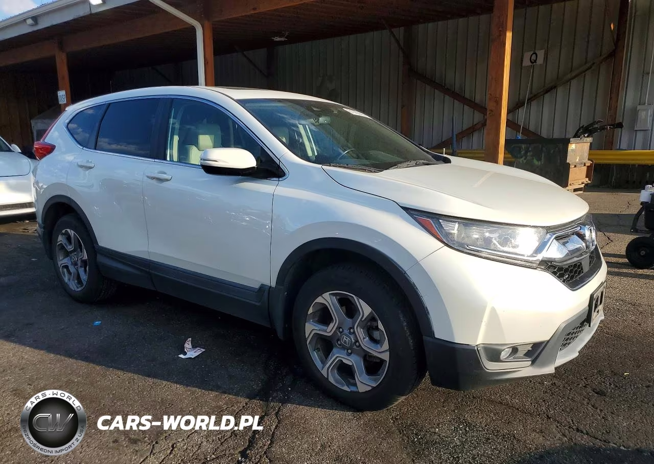 2017 Honda Cr-V Exl VIN:2HKRW2H89HH603104 - 4