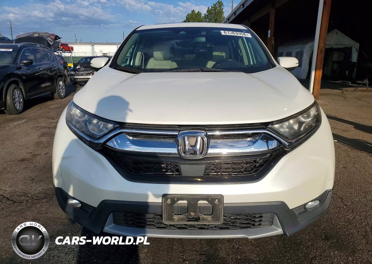 2017 Honda Cr-V Exl VIN:2HKRW2H89HH603104 - 5