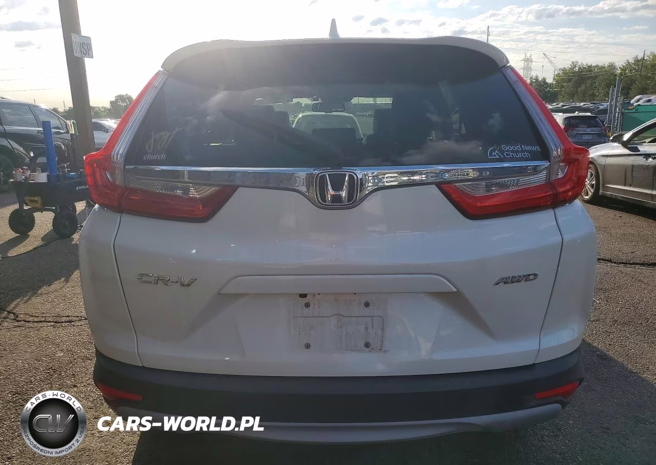 2017 Honda Cr-V Exl VIN:2HKRW2H89HH603104 - 6