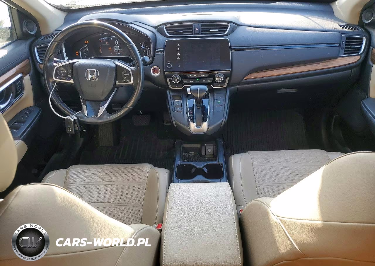 2017 Honda Cr-V Exl VIN:2HKRW2H89HH603104 - 8