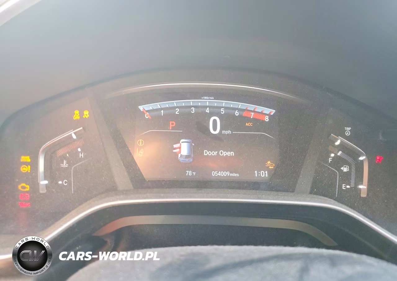 2017 Honda Cr-V Exl VIN:2HKRW2H89HH603104 - 9