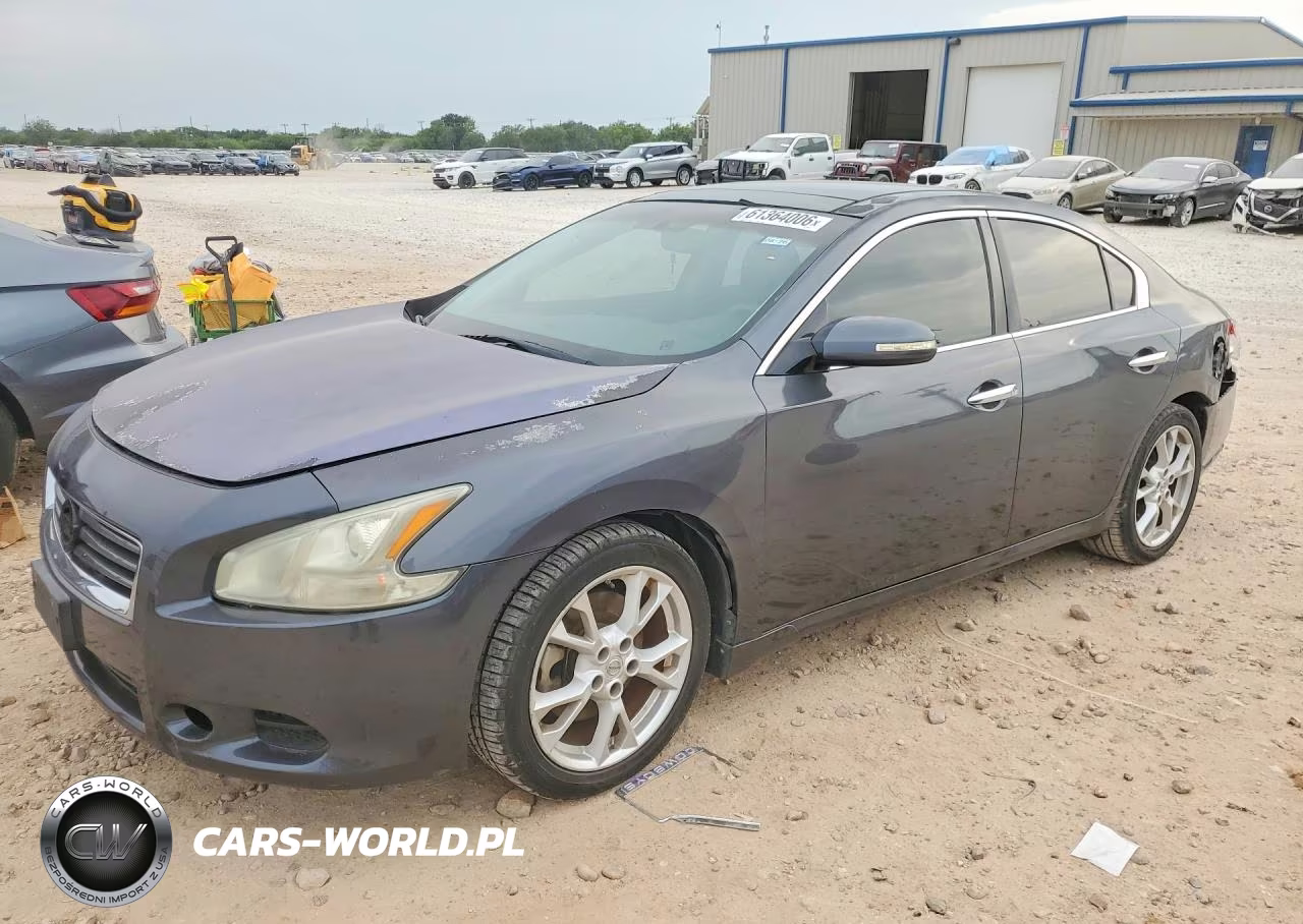 2012 Nissan Maxima 3.5 S VIN:1N4AA5AP2CC828926 - 1