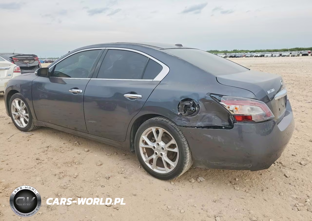 2012 Nissan Maxima 3.5 S VIN:1N4AA5AP2CC828926 - 2