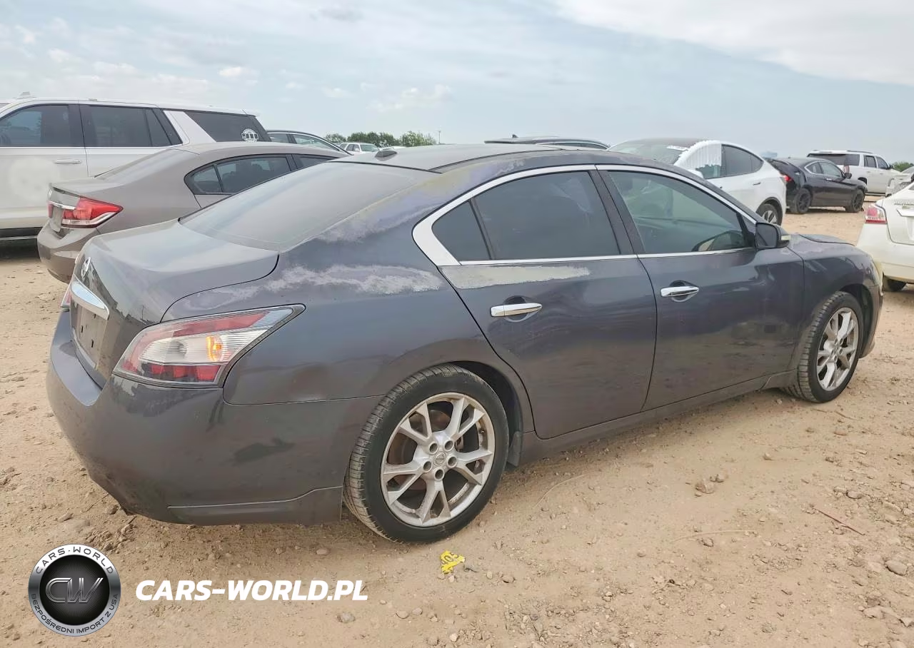 2012 Nissan Maxima 3.5 S VIN:1N4AA5AP2CC828926 - 3
