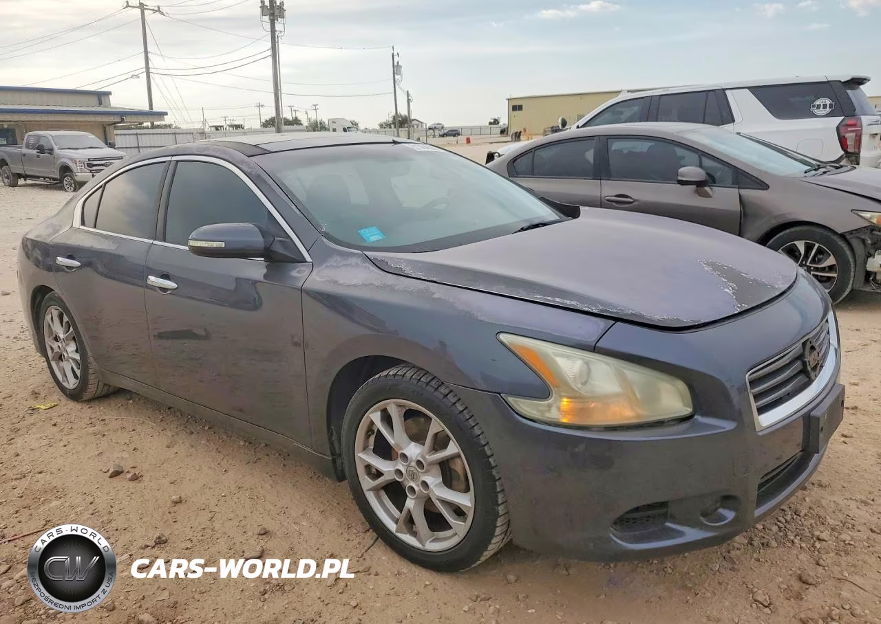 2012 Nissan Maxima 3.5 S VIN:1N4AA5AP2CC828926 - 4