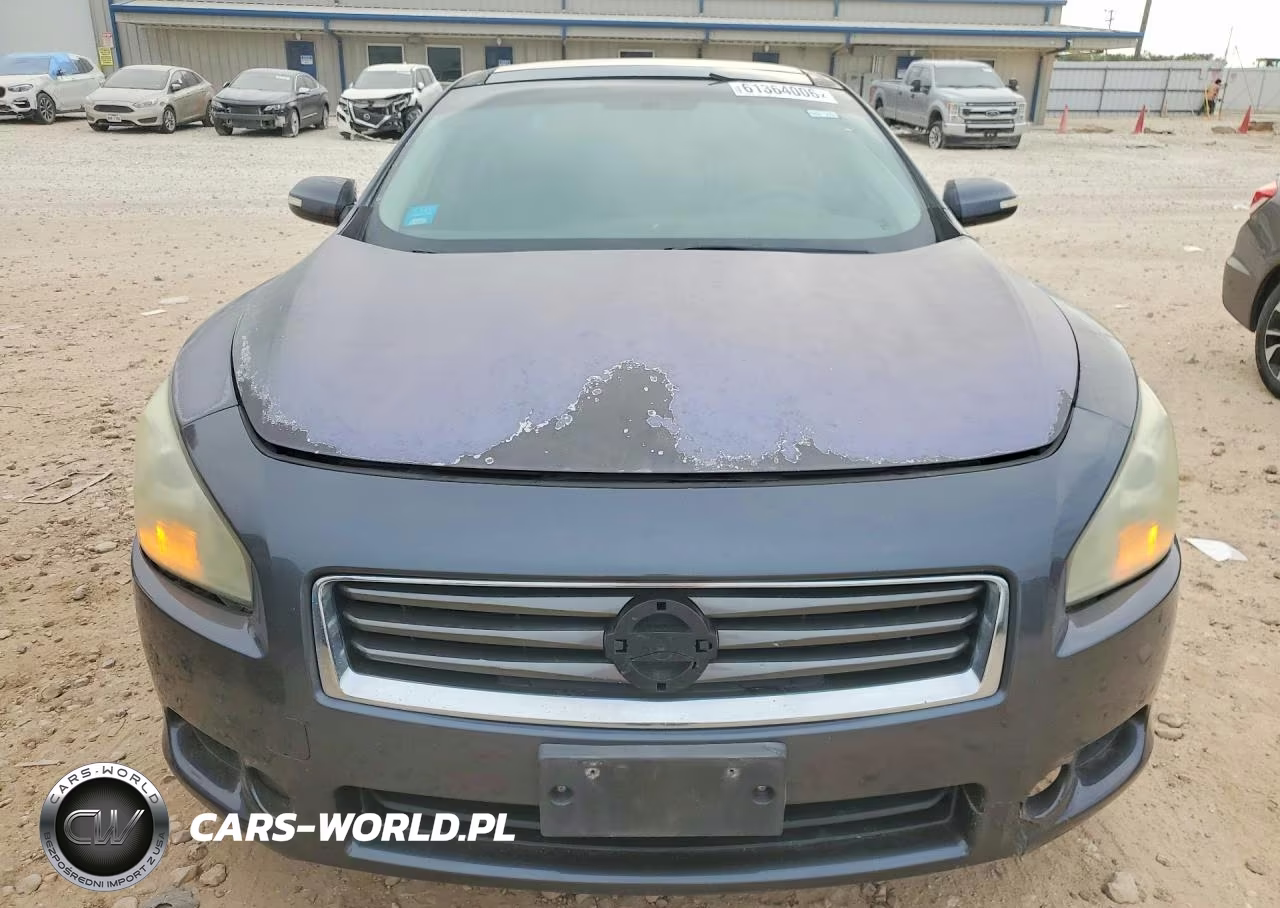 2012 Nissan Maxima 3.5 S VIN:1N4AA5AP2CC828926 - 5