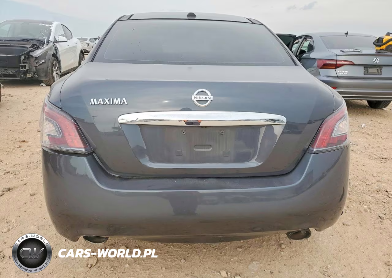 2012 Nissan Maxima 3.5 S VIN:1N4AA5AP2CC828926 - 6