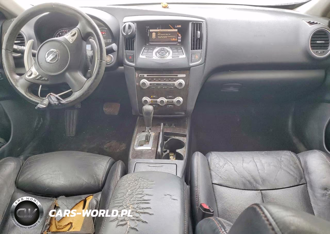 2012 Nissan Maxima 3.5 S VIN:1N4AA5AP2CC828926 - 8