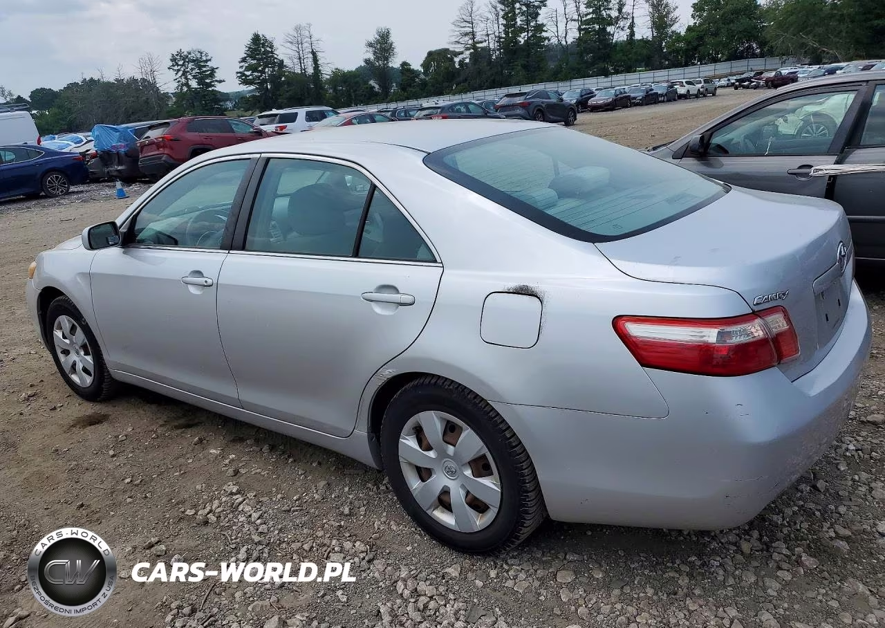2009 Toyota Camry Le VIN:4T1BE46K99U838572 - 2
