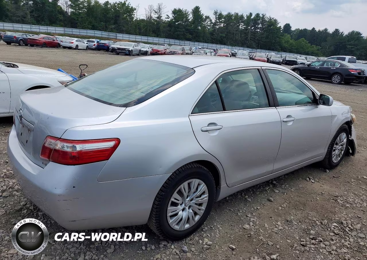 2009 Toyota Camry Le VIN:4T1BE46K99U838572 - 3