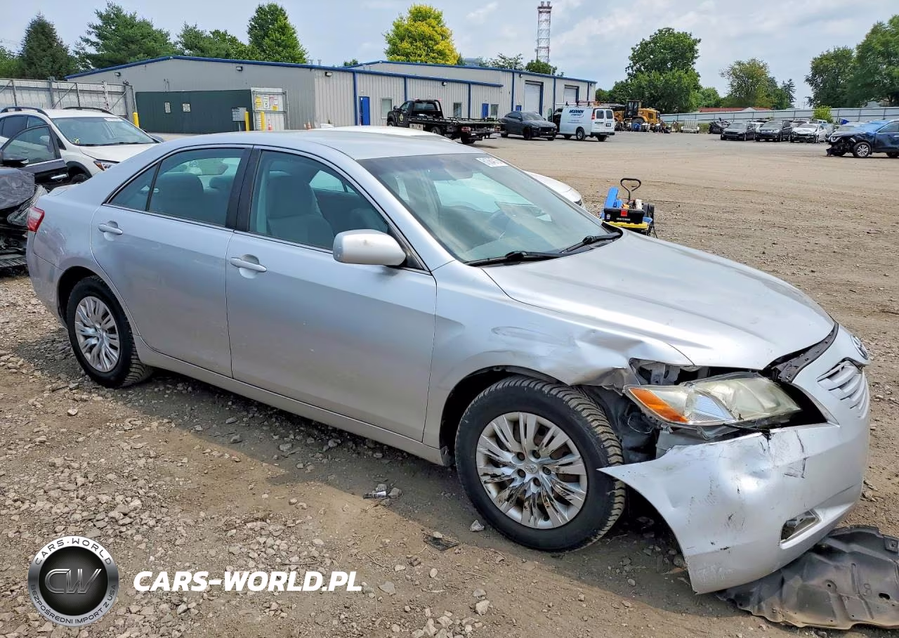 2009 Toyota Camry Le VIN:4T1BE46K99U838572 - 4