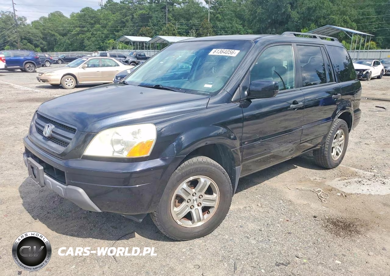 2004 Honda Pilot Exl – zdjęcie 1 z 13