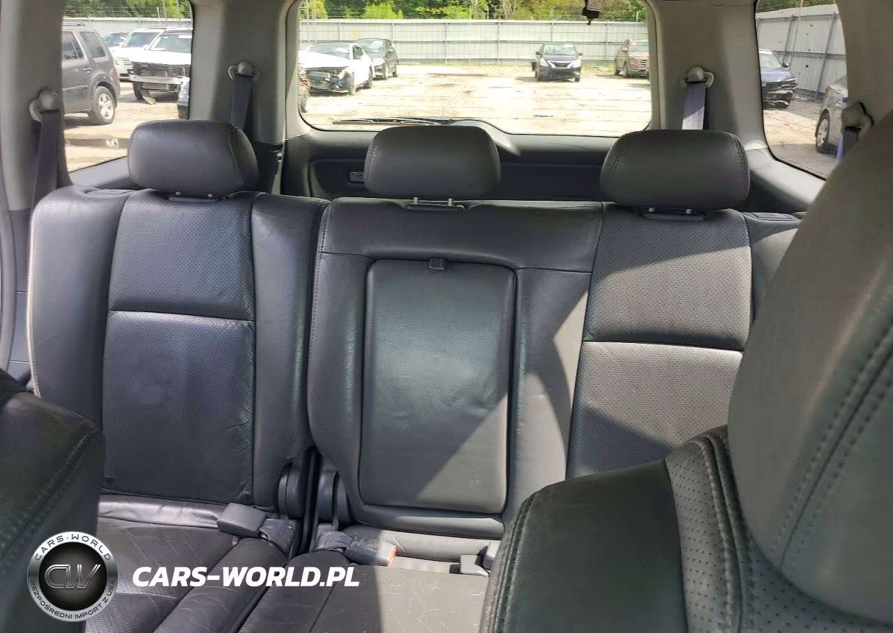 2004 Honda Pilot Exl VIN:2HKYF18564H543384 - 10