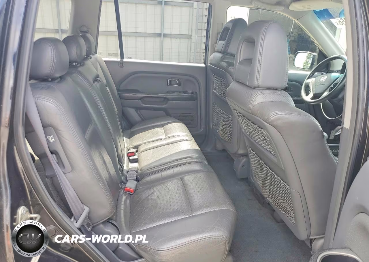2004 Honda Pilot Exl VIN:2HKYF18564H543384 - 11