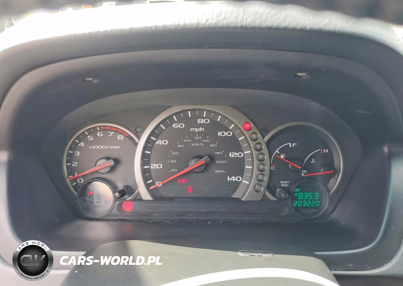 2004 Honda Pilot Exl VIN:2HKYF18564H543384 - 9