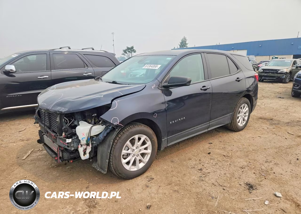 2021 Chevrolet Equinox Ls – zdjęcie 1 z 13